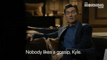 The Morning Show Gossip GIF by Apple TV+