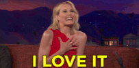 i love it GIF by Team Coco