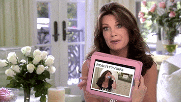 real housewives ipad GIF by RealityTVGIFs