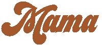 Mom Mama Sticker by Aspen + Company