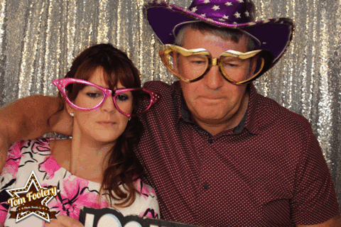 fun wedding GIF by Tom Foolery Photo Booth