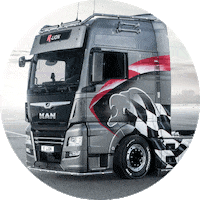 Truck Sticker by Trucker's World by MAN