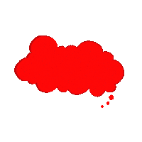 Bubble Speech Sticker