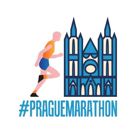 runczechdigi giphyupload run running race Sticker