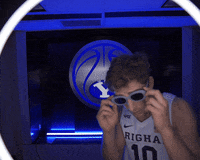 Byu Basketball Hansen GIF by BYU Cougars