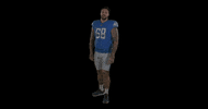 Taylor Decker Nod GIF by Detroit Lions