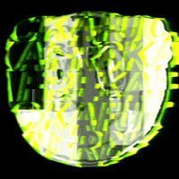Glitch Emoji GIF by #BASILIO