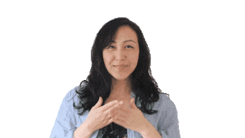 freeflowbotanicals woman for you giving here you go Sticker