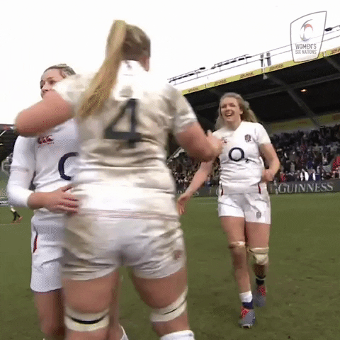 Womens6Nations rugby england english womens GIF