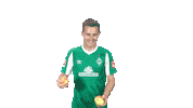 Johannes Eggestein Bundesliga Sticker by SV Werder Bremen