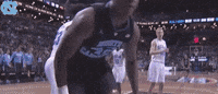 happy carolina basketball GIF by UNC Tar Heels