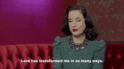 in love transformation GIF by The Broad Museum