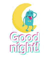 tri-indonesia night good night nite triindonesia Sticker