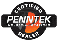 PenntekCoatings penntek penntekindustrialcoatings polytek penntekcoatings Sticker