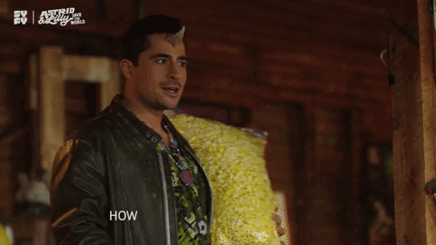 Spice Popcorn GIF by SYFY