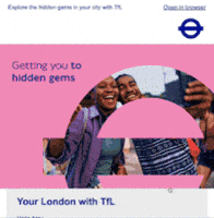 GIF by Transport for London