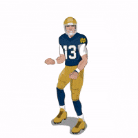 College Football Fighting GIF by Panini America