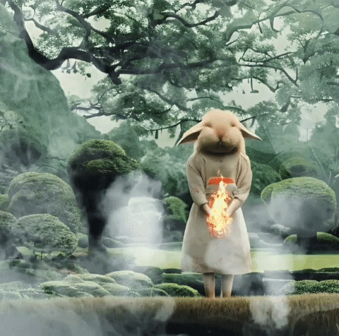 quantumsuicide bunny eastern GIF