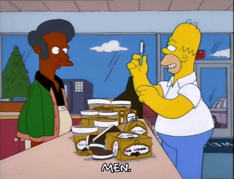 homer simpson GIF