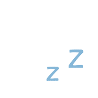 Sleepy Zeta Sticker by mamasmateas
