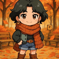 Fall Season Loop GIF by Persona