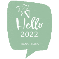 Happy New Year Sticker by Hanse Haus