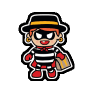 Mcdonalds Tokidoki Sticker by McDonald's Singapore