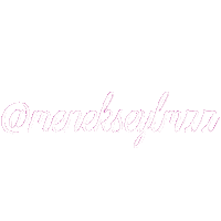 Mnks Mnks Sticker
