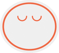 Happy Illustration Sticker