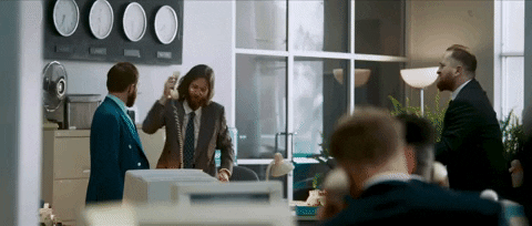Excited Wall Street GIF by Imagine Dragons