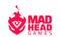 Sticker by Mad Head Games