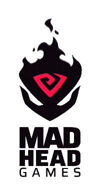 Sticker by Mad Head Games