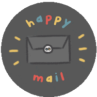 Happy Mail Sticker