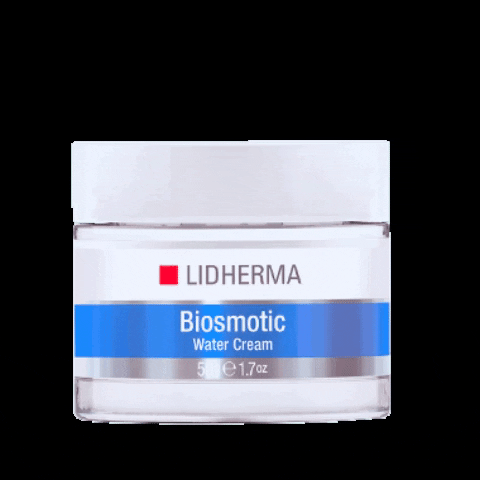 lidherma giphygifmaker water cream crema GIF