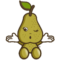 Happy Fruit Sticker by JOJI