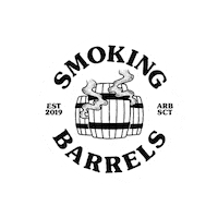 Dundee Sticker by Smoking Barrels
