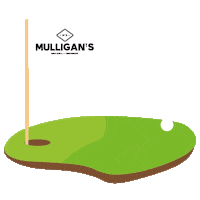 Golf Sticker by MulligansMx