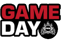 Game Day Sticker by Cardiff Fire
