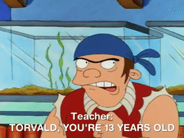 hey arnold torvald GIF