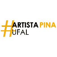 Universidade Artista Sticker by Pinacoteca da Ufal