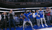 Lets Go Dance GIF by NBA
