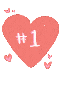 Heart Love Sticker