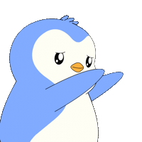 Well Done Good Job Sticker by Pudgy Penguins