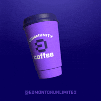 Community Coffee Tech GIF by Edmonton Unlimited