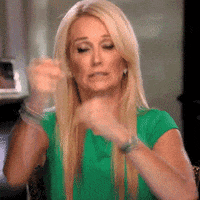 kim richards fight GIF
