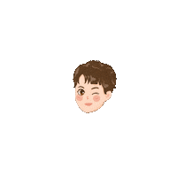 Wink Acqua Sticker