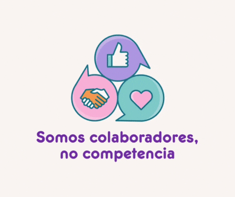 Comunidad Colaborador GIF by Demis BeSocial