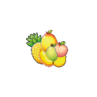 Juice Mango Sticker by KEKILA