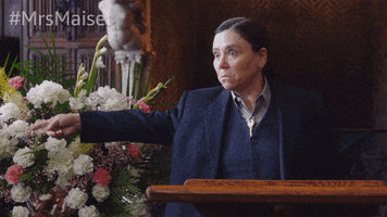 Season 4 Eulogy GIF by The Marvelous Mrs. Maisel
