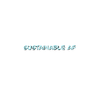 Sustainable Sticker